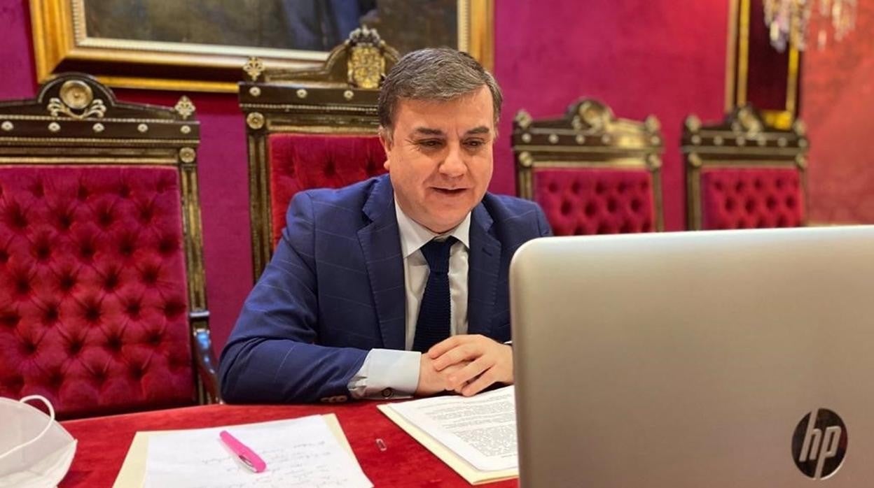 Paco Fuentes, candidato a la Alcaldía de Granada