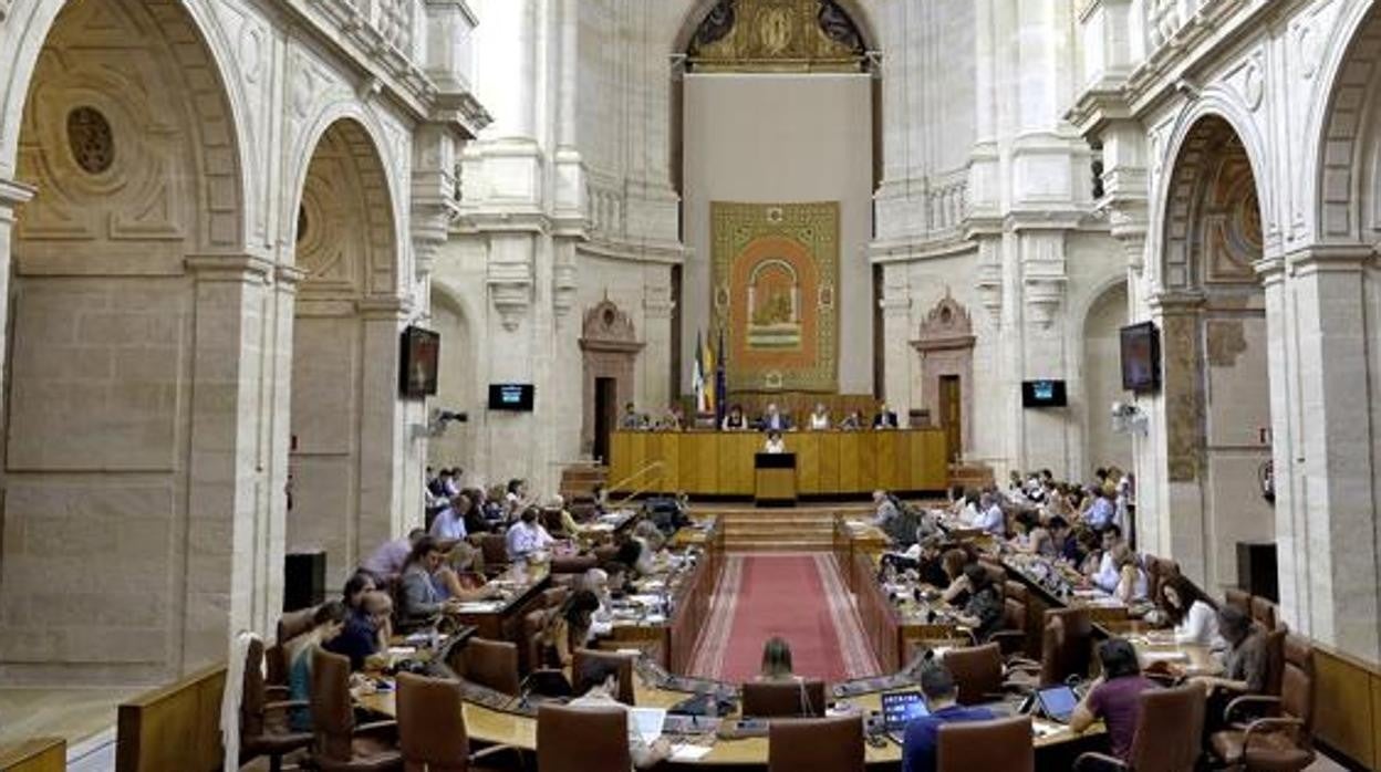 Imagen de Parlamento andaluz