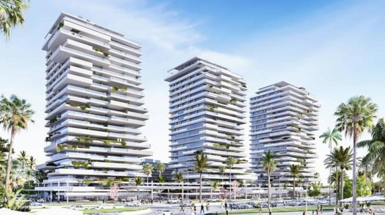 Proyecto Torre del Río, en la zona oeste de Málaga capital