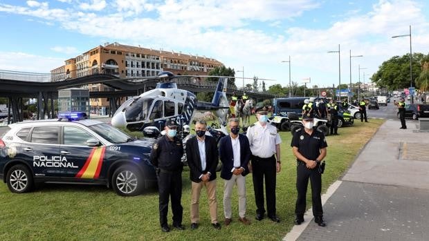 Marbella se blinda este verano con 120 patrullas de Policía, caballería, drones y un helicóptero