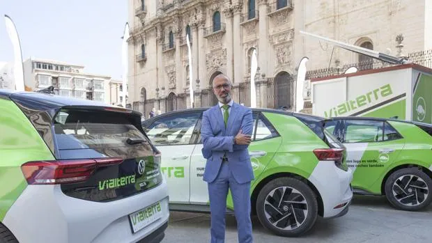 Vialterra, primera constructora nacional en renovar su flota con vehículos 100% eléctricos