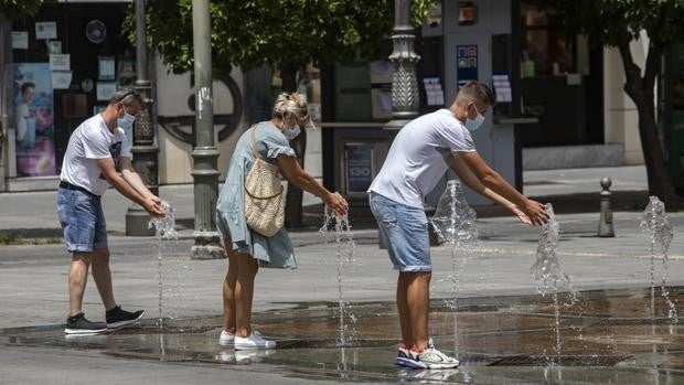 Ola de calor | Córdoba está este domingo en alerta naranja por la previsión de máximas de 43 grados