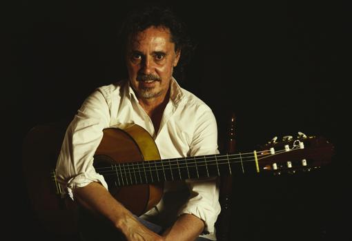 El guitarrista Paco Serrano, en una imagen promocional