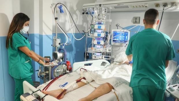 Andalucía suma 88 hospitalizados en un solo día por Covid aunque mantiene los fallecidos en mínimos