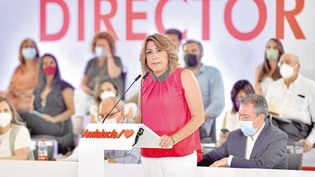 Renovación en el PSOE-A: Susana Díaz se despide sin arrepentirse «de nada» pero admitiendo «algunos fallos»