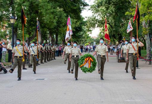 La parada militar