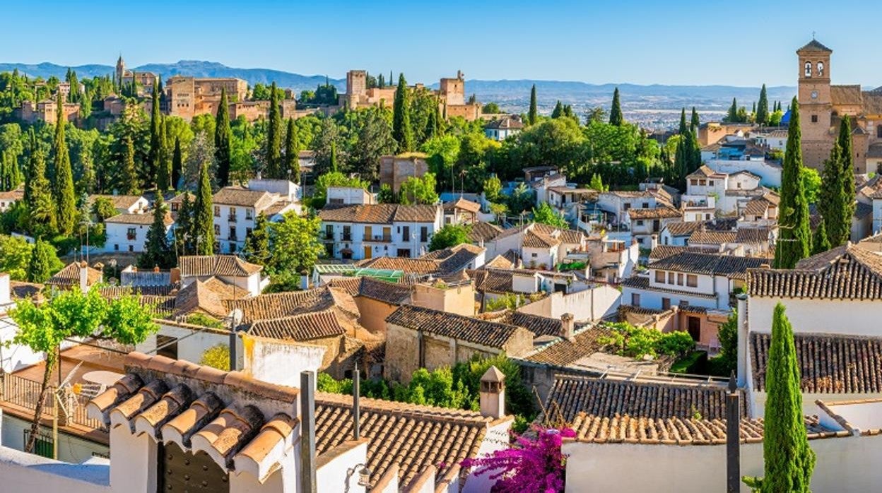 Barrio granadino del Albaicín