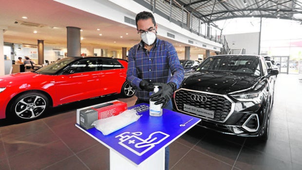 Las ventas de coches sostenibles se disparan más de un 160 por ciento en el primer semestre en Córdoba