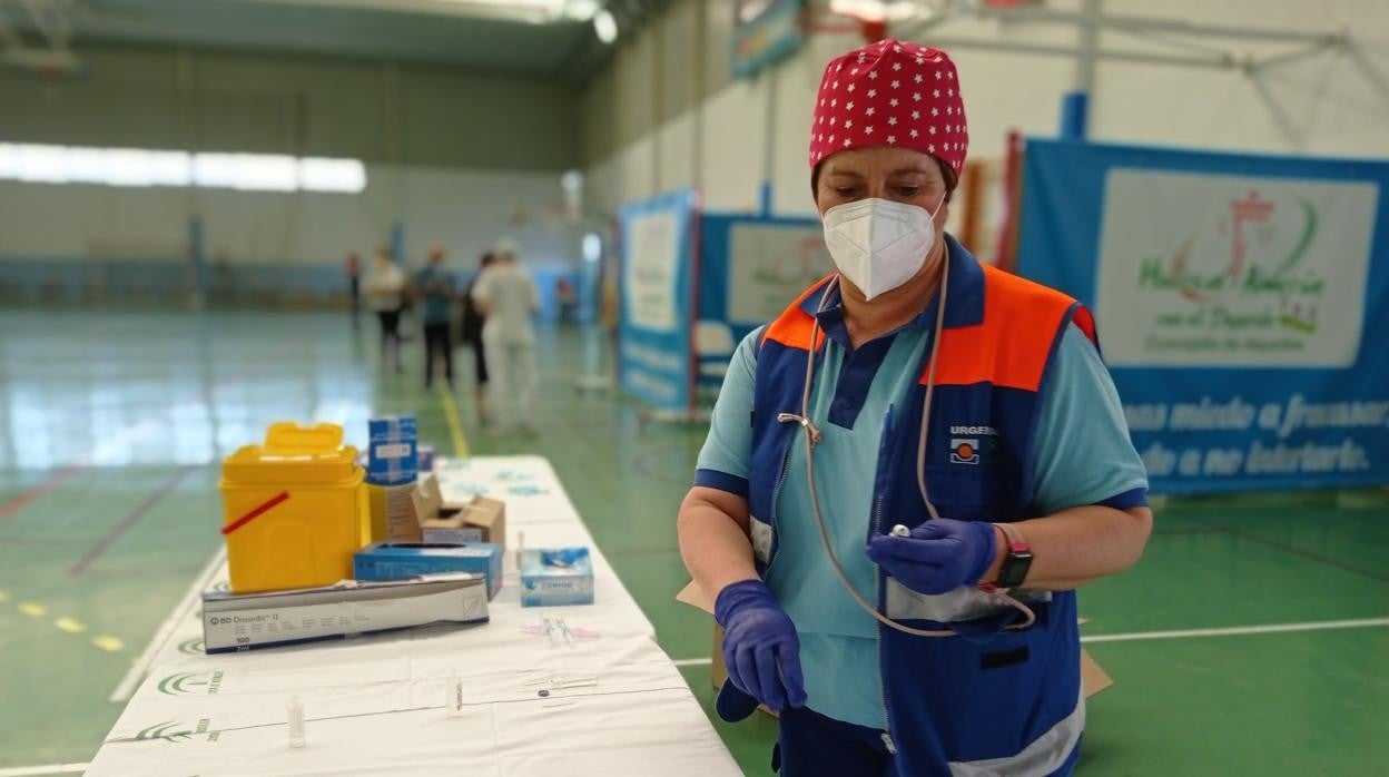 Se han convocado nuevas jornadas de vacunación sin cita en el distrito de Poniente de Almería.