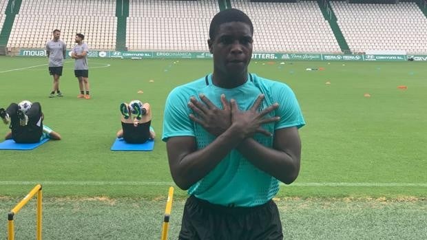 Mercado de Fichajes Córdoba CF | Ferney Mosquera, a prueba con el conjunto blanquiverde