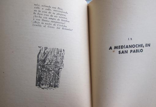 Dibujos y versos del libro editado en 1960