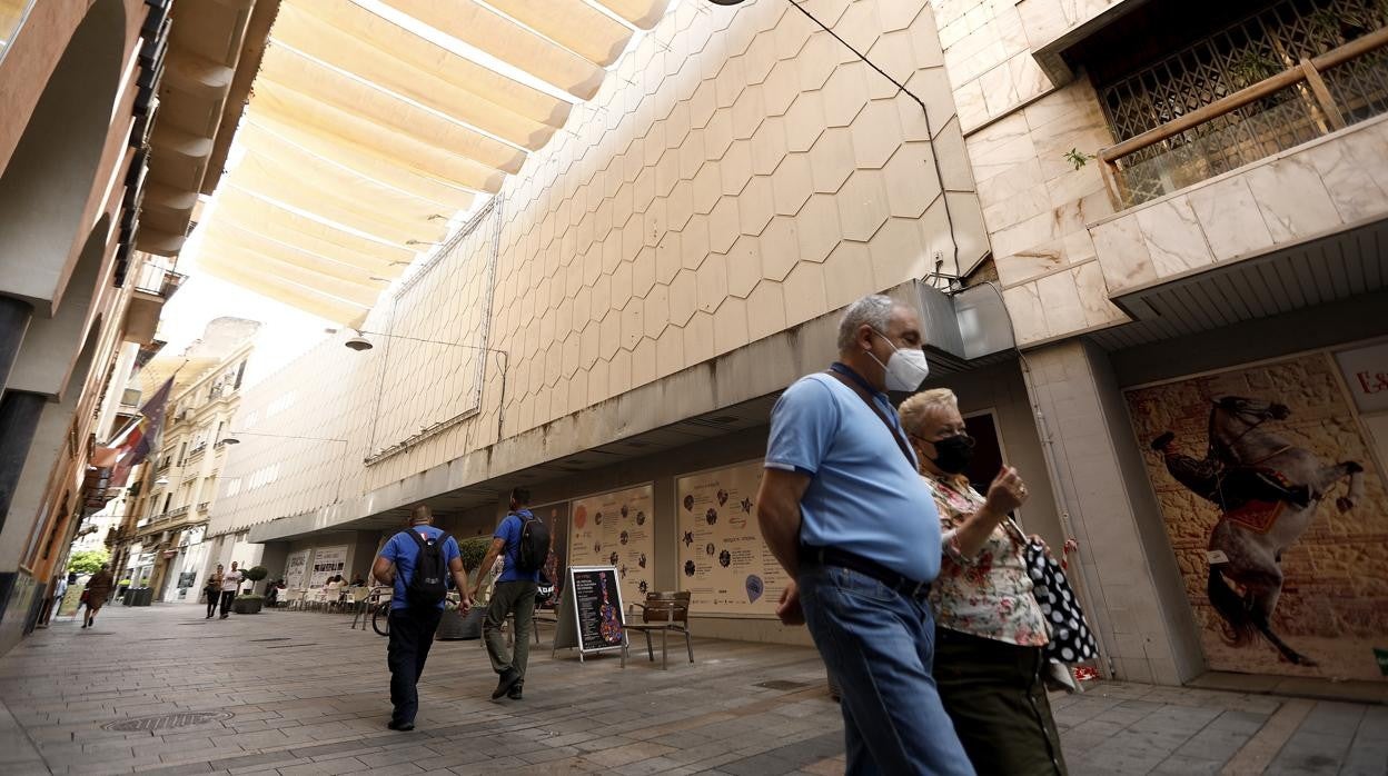 Imagen de las instalaciones de El Corte Inglés en Jesús y María