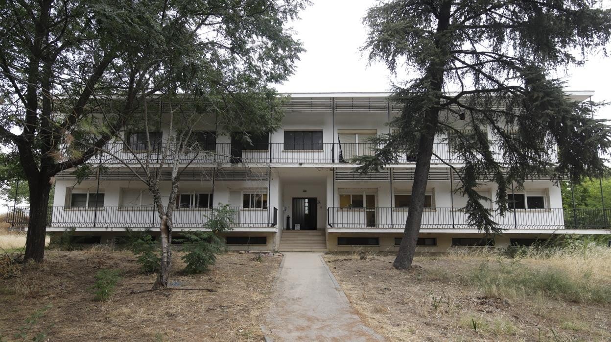 Edificio de la Colonia San José, en el Campus Universitario de Rabanales