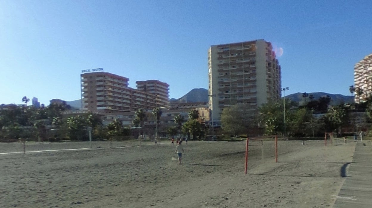 Playa de Malapesquera donde ocurrieron los hechos