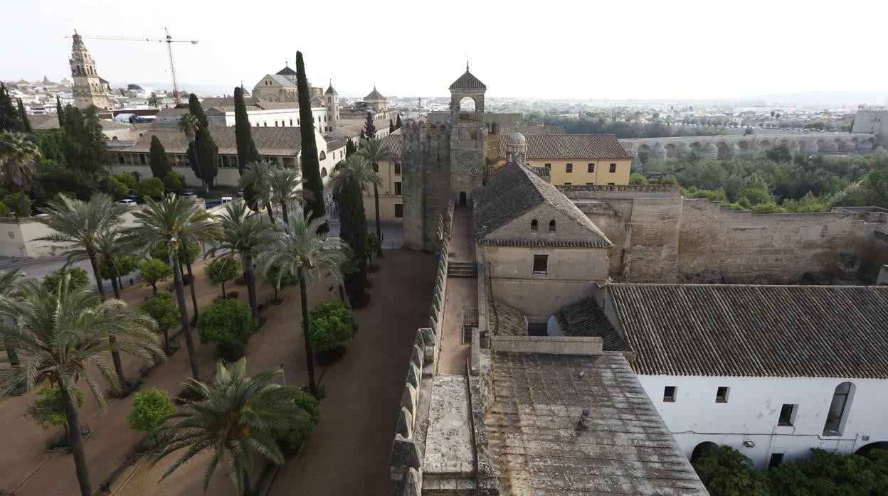 Imagen actual del Alcázar de los Reyes Católicos de Córdoba