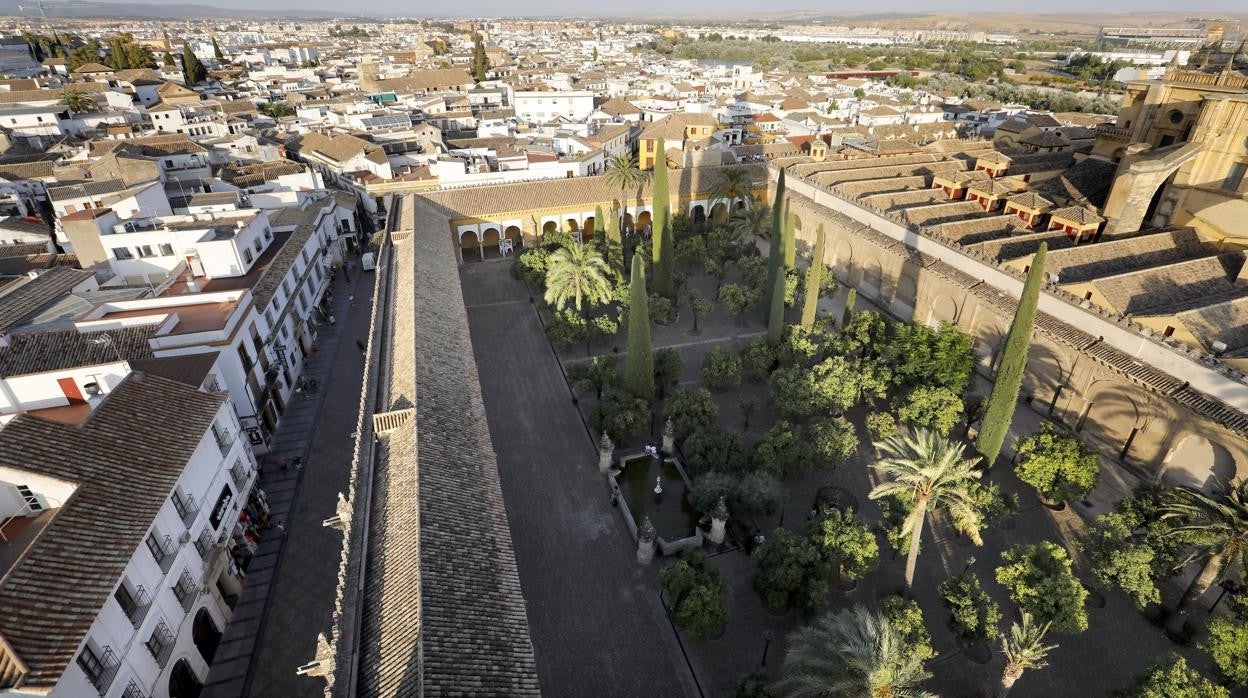 Patio de los Naranjos de la Mezquita-Catedral de Córdoba