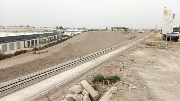 Nuevo frenazo en las obras del AVE a Almería