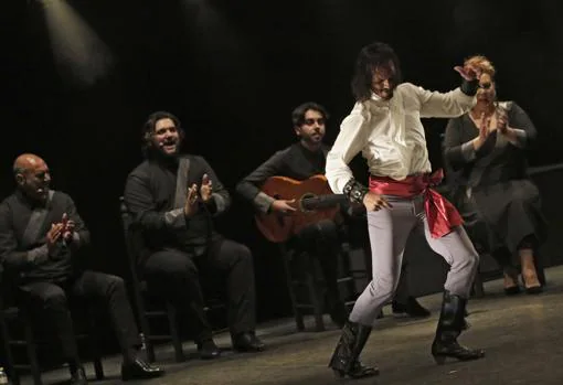 Farruquito, durante una actuación en Sevilla el año pasad