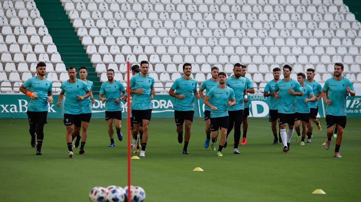 Entrenamiento del Córdoba CF