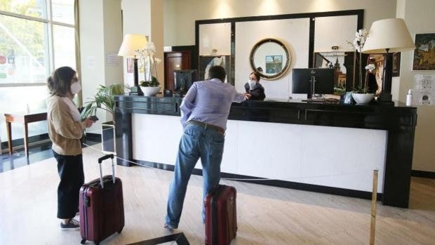 Los hoteles cierran julio con una ocupación baja que en los mejores casos ha llegado al 60% en Córdoba