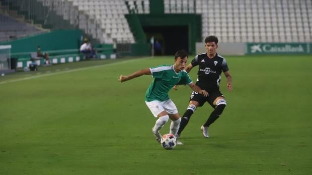 El Córdoba gana al Marbella en su segundo test de pretemporada