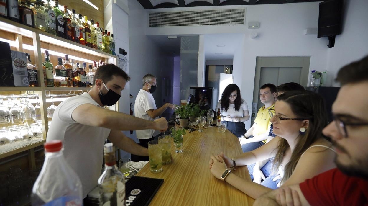 Un local de ocio del Centro de Córdoba