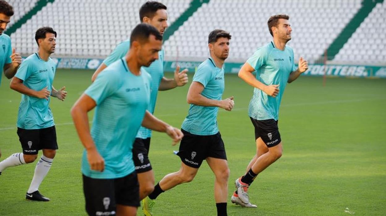 Carrera continua durante una sesión de entrenamiento