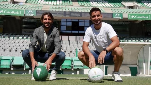 Omar Perdomo y Álex Bernal, experiencia para la medular del Córdoba CF