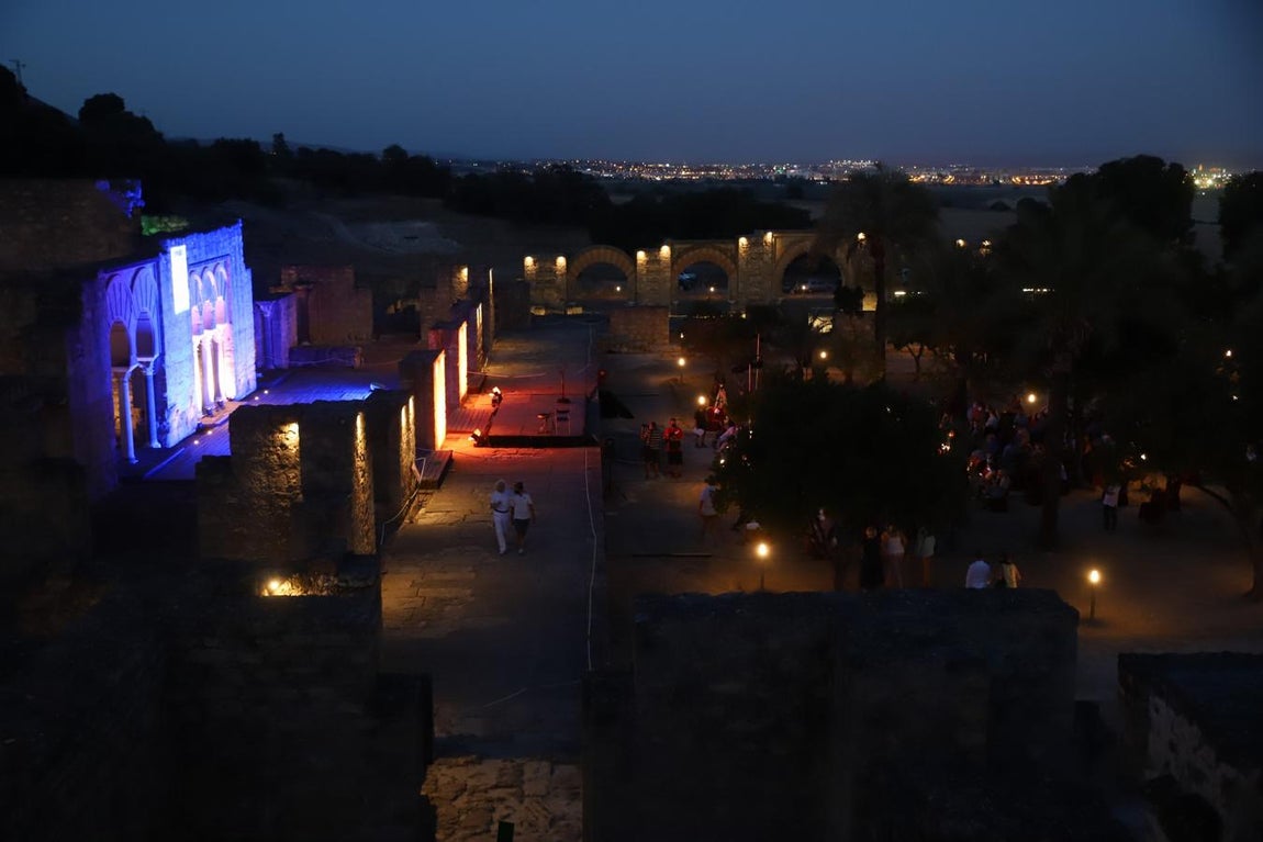 La interpretación de &#039;El Brujo&#039; en Medina Azahara, en imágenes