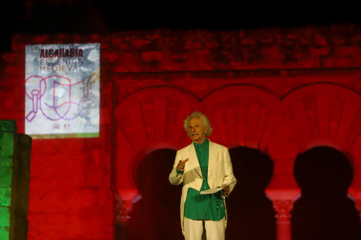 La interpretación de &#039;El Brujo&#039; en Medina Azahara, en imágenes