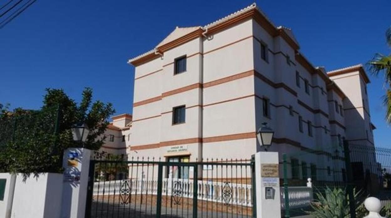 Residencia de ancianos Virgen del Carmen en Gualchos, Granada