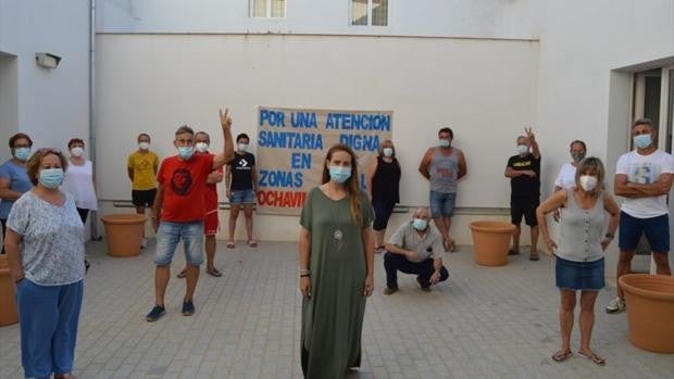 Vecinos de Ochavillo del Río irán a pie a Córdoba para que no haya recortes en su centro de salud