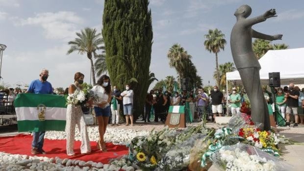 La «España multinivel» se cuela en el homenaje por el asesinato de Blas Infante