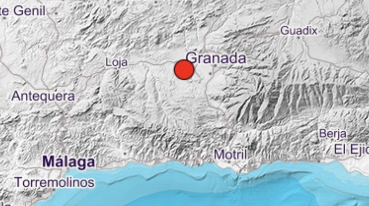 Un terremoto de 4,2 con epicentro en la localidad de Chimeneas se deja sentir en la provincia de Granada