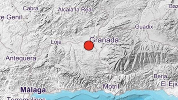 Un terremoto de 4,2 con epicentro en la localidad de Chimeneas se deja sentir en la provincia de Granada