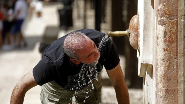 Ola de calor | Montoro marca la máxima temperatura nacional con 47,2 grados y Córdoba llega a los 46,7