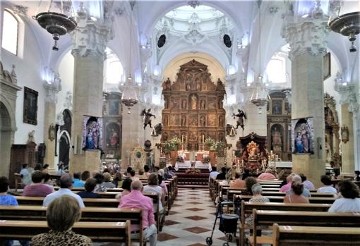 Celebración de la Virgen de Belén en Priego de Córdoba