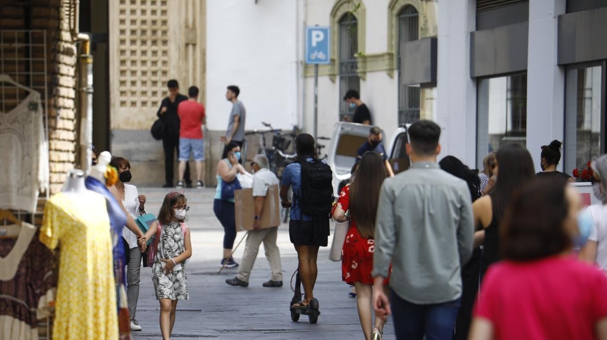 Patinete por Jesús y María