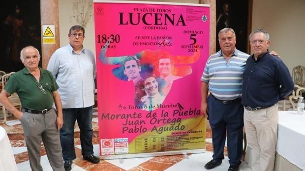 La corrida del 5 de septiembre en Lucena amplía su aforo al 50 por ciento