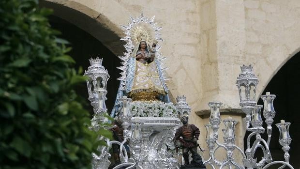 La hermandad de la Virgen de Villaviciosa de Córdoba suspende su procesión de septiembre