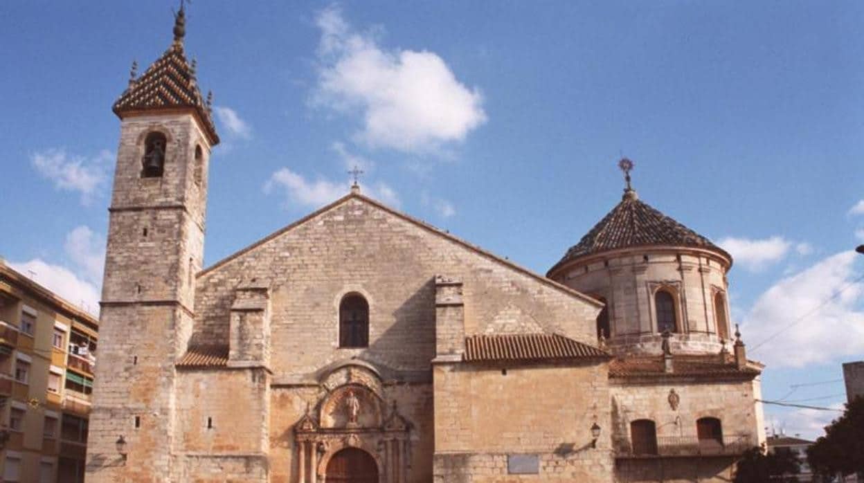Iglesia de San Mateo de Lucena