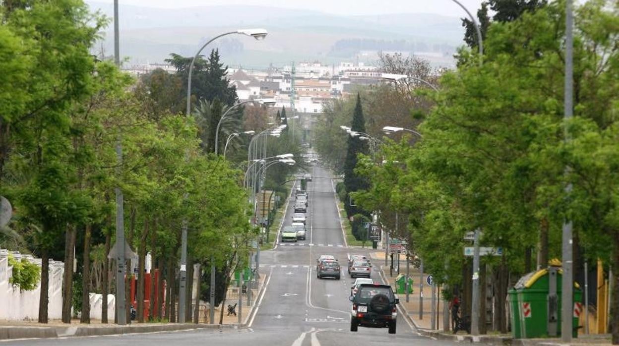 Avenida del Brillante en una imagen de archivo