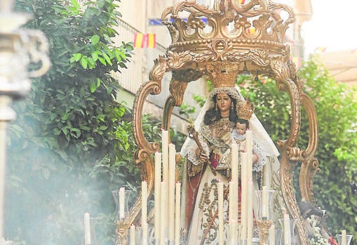 NUestra Señora del Socorro en septiembre, en una imagen de archivo