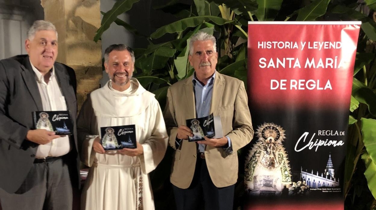 Miguel Gallardo, fray Juan José Rodríguez Mejías y Luis Mario Aparcero