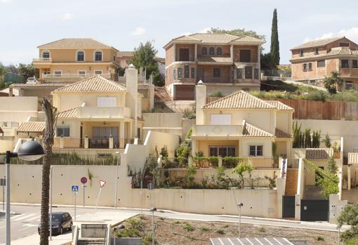 Viviendas en la zona de Paraíso Arenal en Córdoba