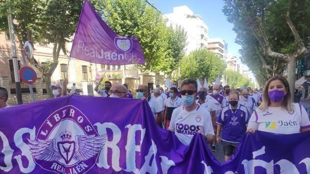 Movilización para salvar al Real Jaén