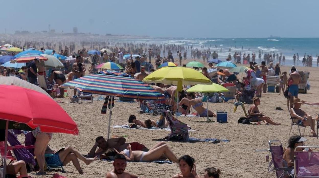 En Cádiz se ha llegado hasta el 90 por ciento de ocupación en agosto