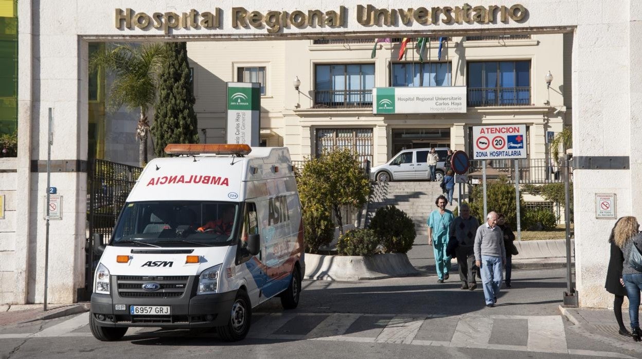 El joven se encontraba ingresado en el Hospital Regional de Málaga