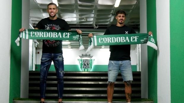 Meléndez y Julio Iglesias: fondo de armario para el Córdoba CF