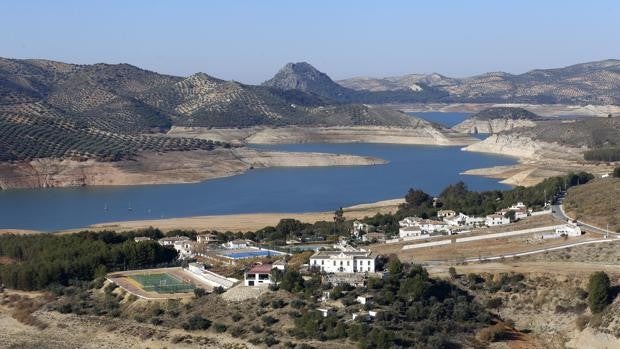 Los pantanos de Córdoba, con menos agua que en 2008, el año de la última sequía